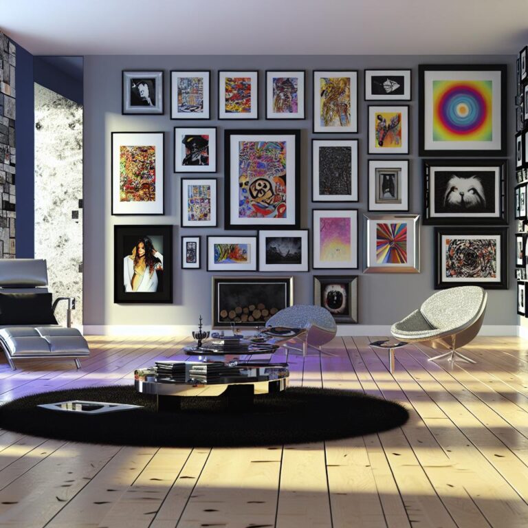 Gallery wall setups: Where should you start planning?