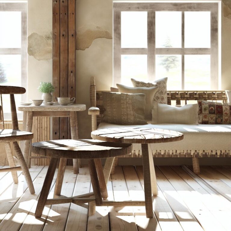 Rustic furniture DIY: How to Get Started at Home?