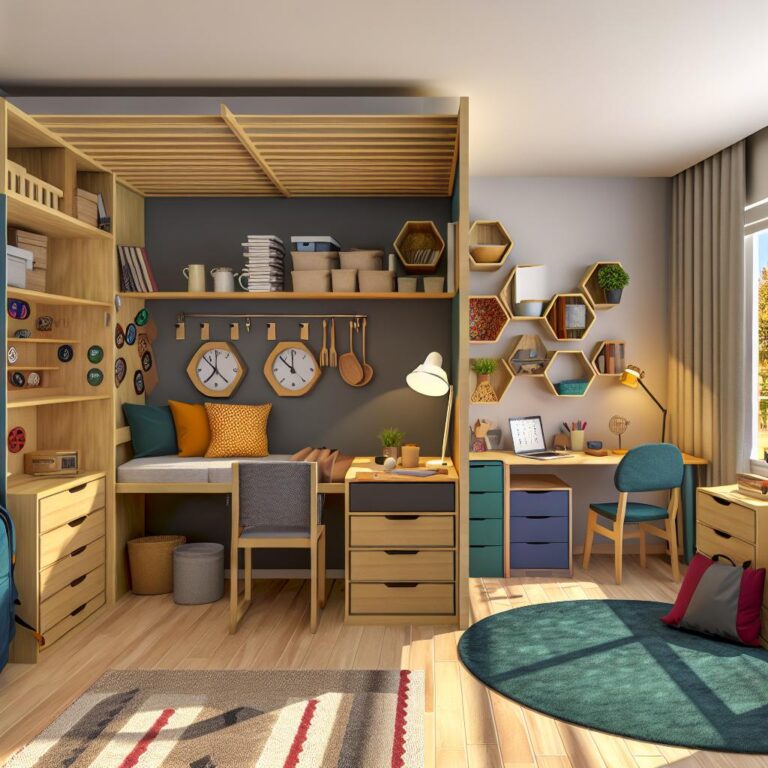 Dorm Room Ideas: How Can You Maximize Small Spaces?