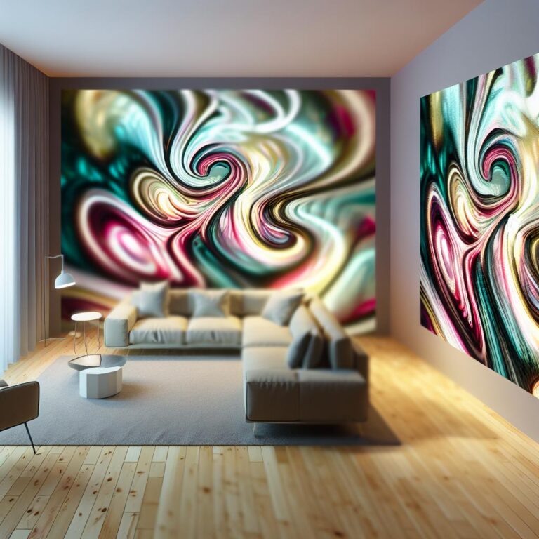 Abstract Wall Art: How Does It Change a Room’s Look?