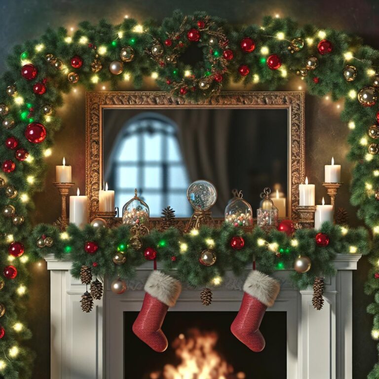 Holiday Mantel Decor Ideas: What’s Your Style This Year?